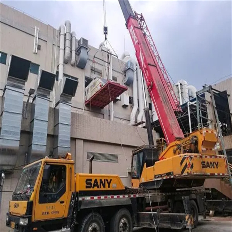 七叉镇一百吨吊车吊臂多长