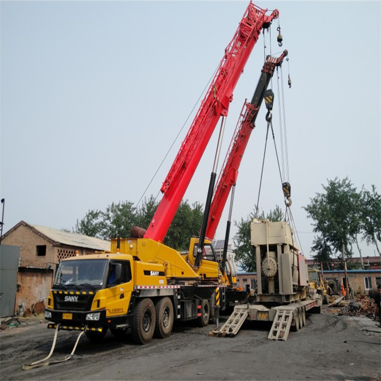 七叉镇附近大吊车出租|工地吊装设备租赁