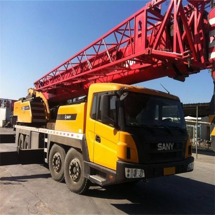 七叉镇80吨吊车能吊多少米高